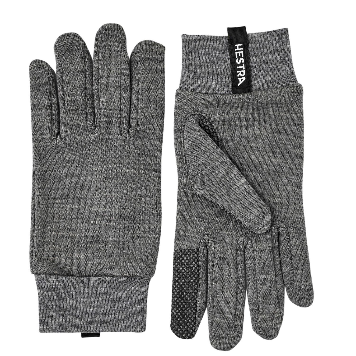 Fodera Hestra Merino Touch Point, grigio