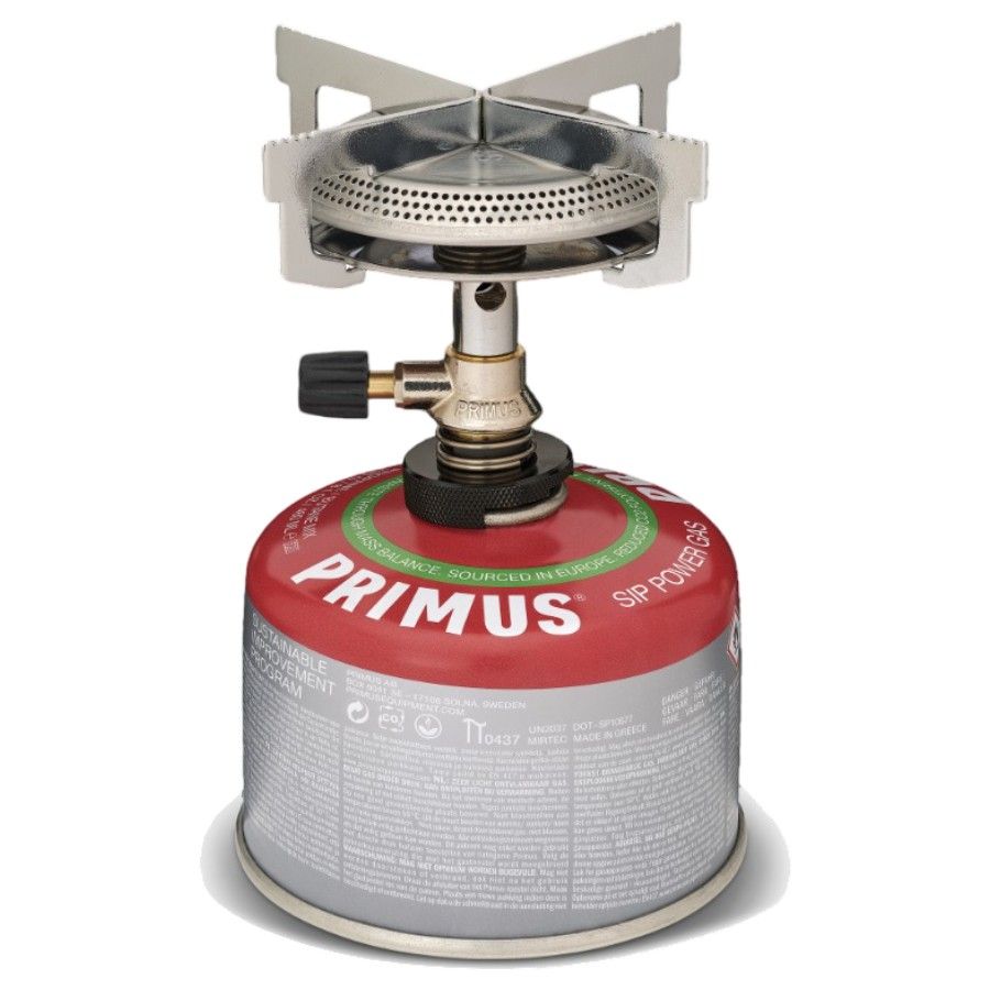 Fogão Primus Mimer Duo, queimador a gás