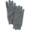 Forro Hestra Merino Touch Point, cinzento