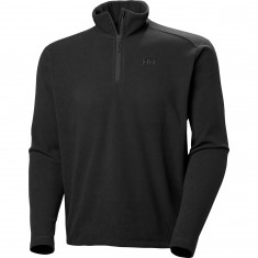 Forro polar Helly Hansen Daybreaker 1/2 cremallera, hombre, negro