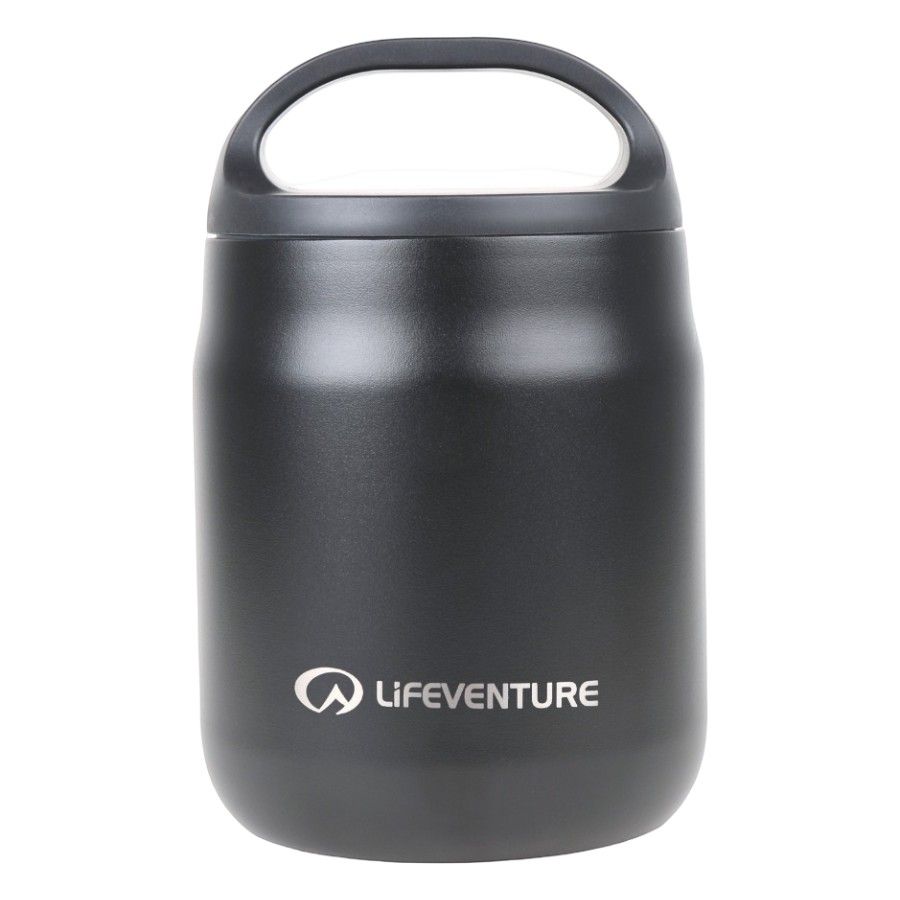 Frasco para alimentos Lifeventure, 600 ml, azul-petróleo