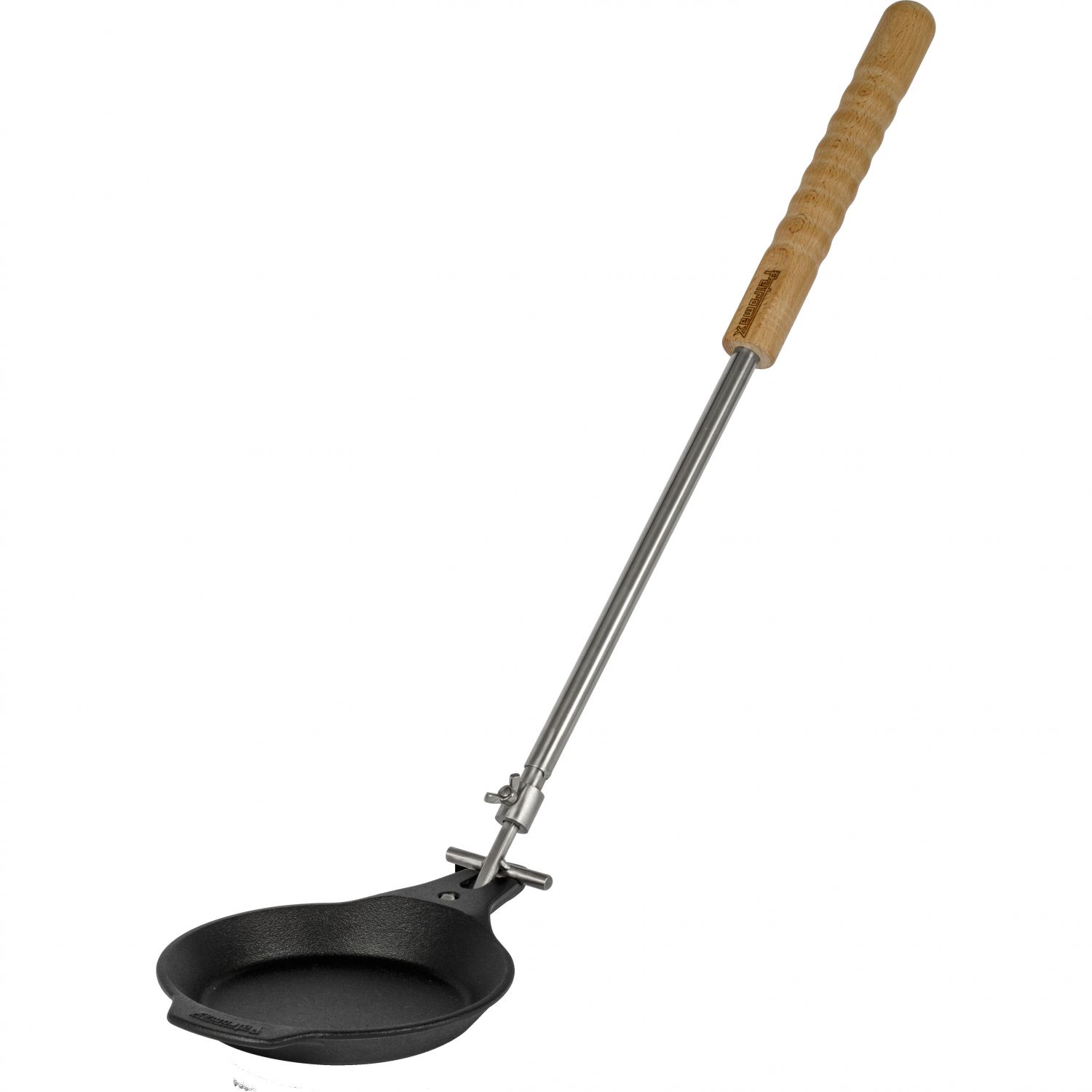 Frigideira de ferro fundido Petromax para fogueira, frigideira
