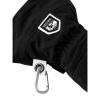 Funda de esquí Hestra Army Leather Heli, negra