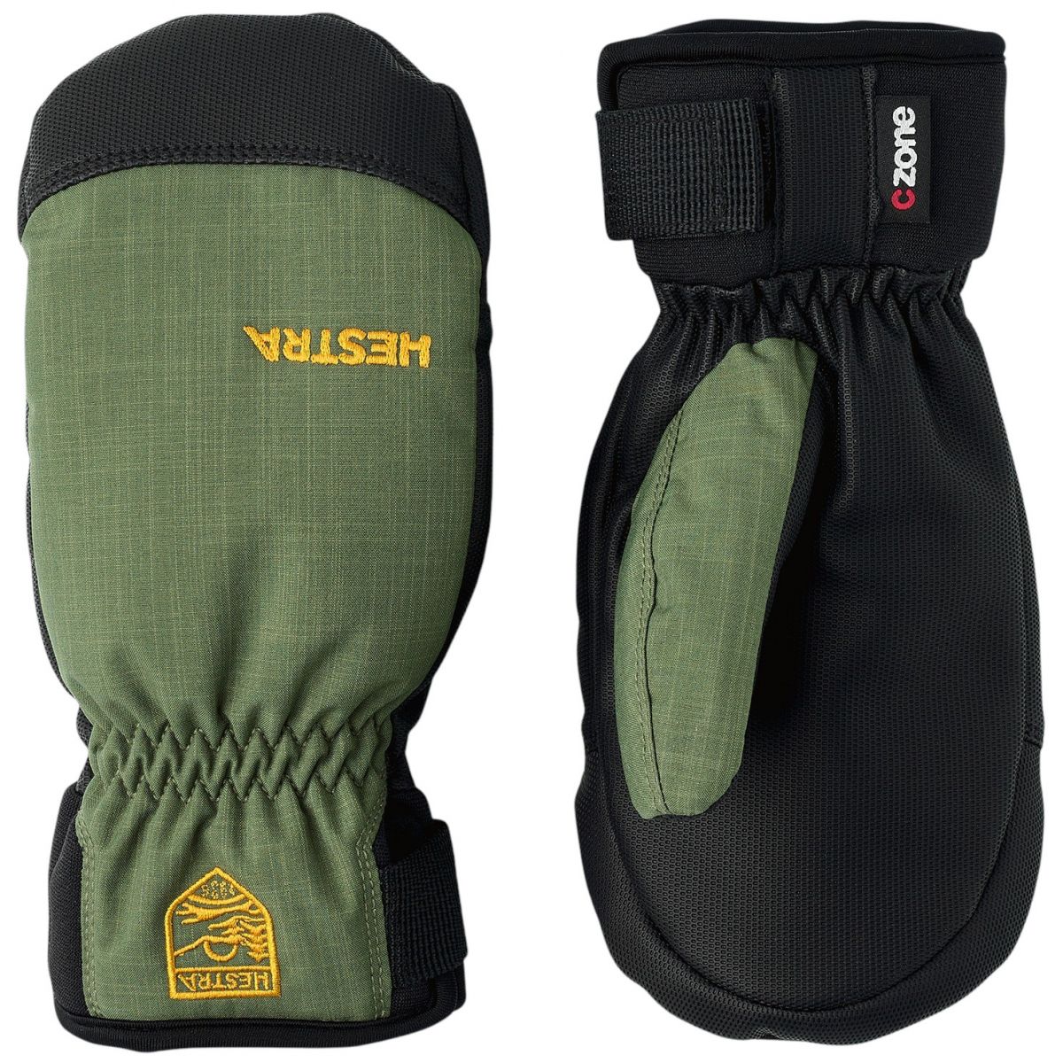 Funda de esquí Hestra Ferox Primaloft, junior, verde