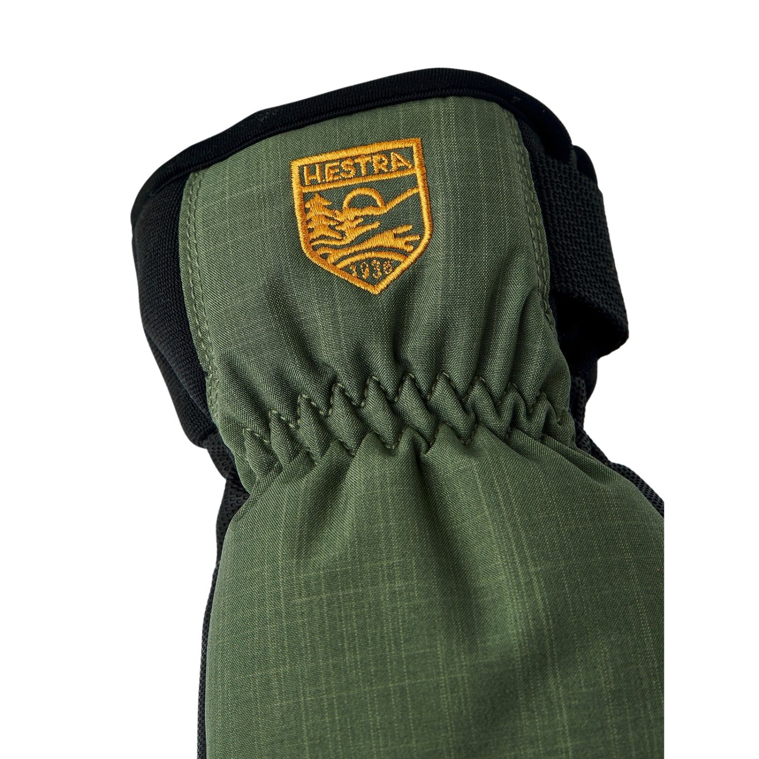 Funda de esquí Hestra Ferox Primaloft, junior, verde