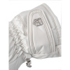 Funda de esquí Hestra Primaloft Leather, señora, blanca