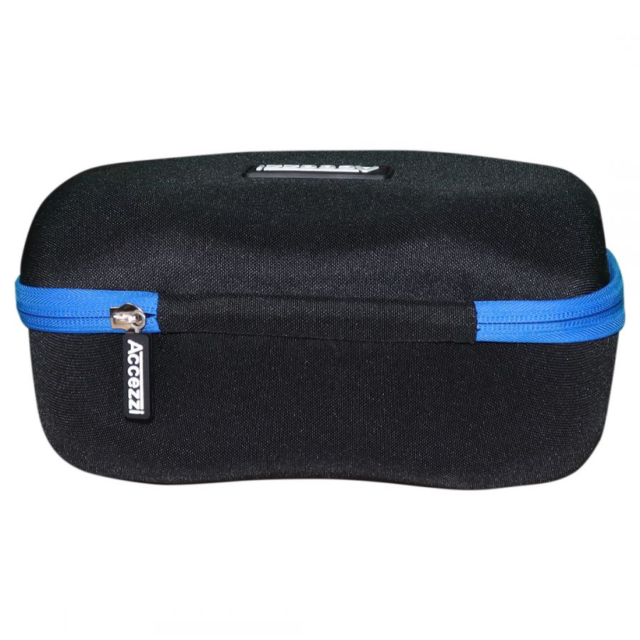 Funda para gafas Accezzi Avoriaz, negra