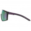 Gafas de sol Uvex mtn perform, negras/moradas