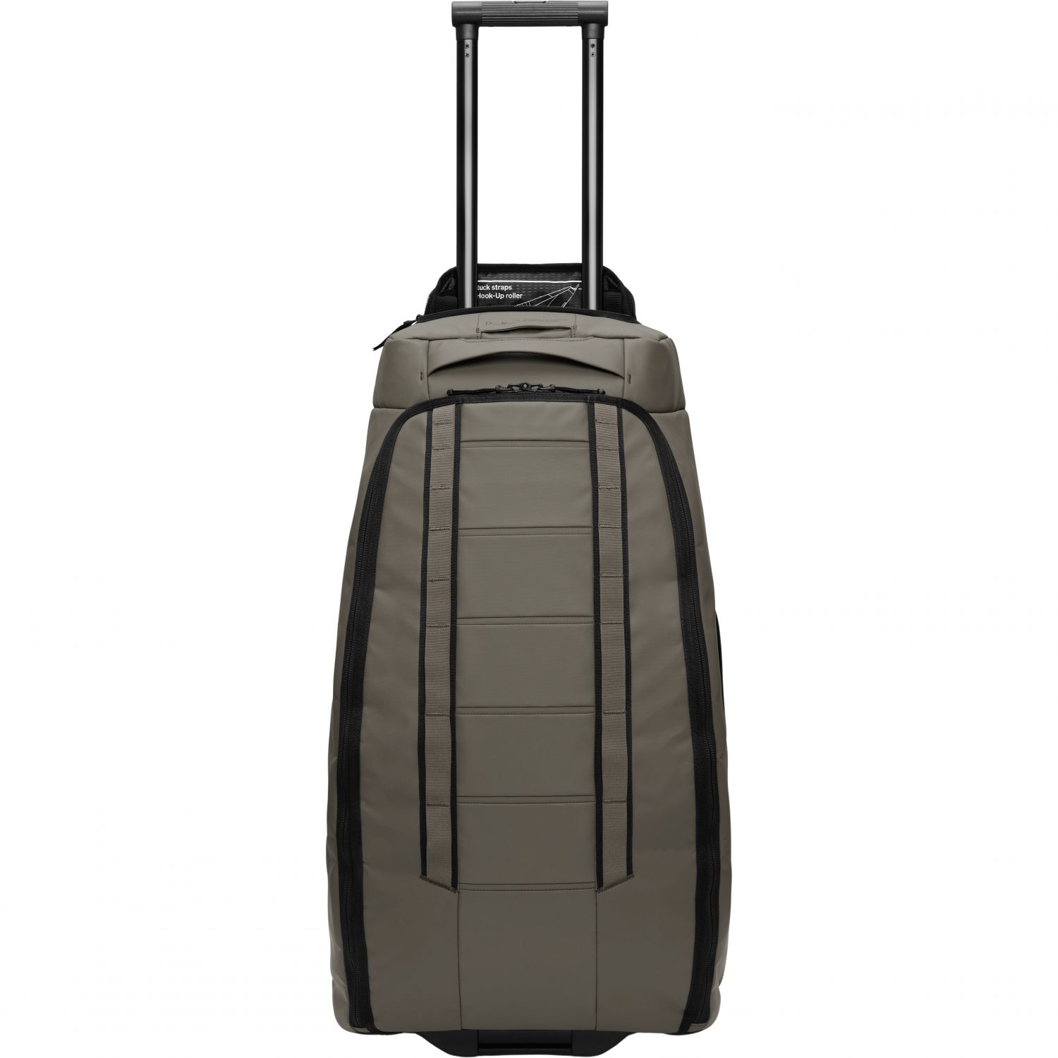 Geantă cu role Db Hugger, 60L, verde pădure
