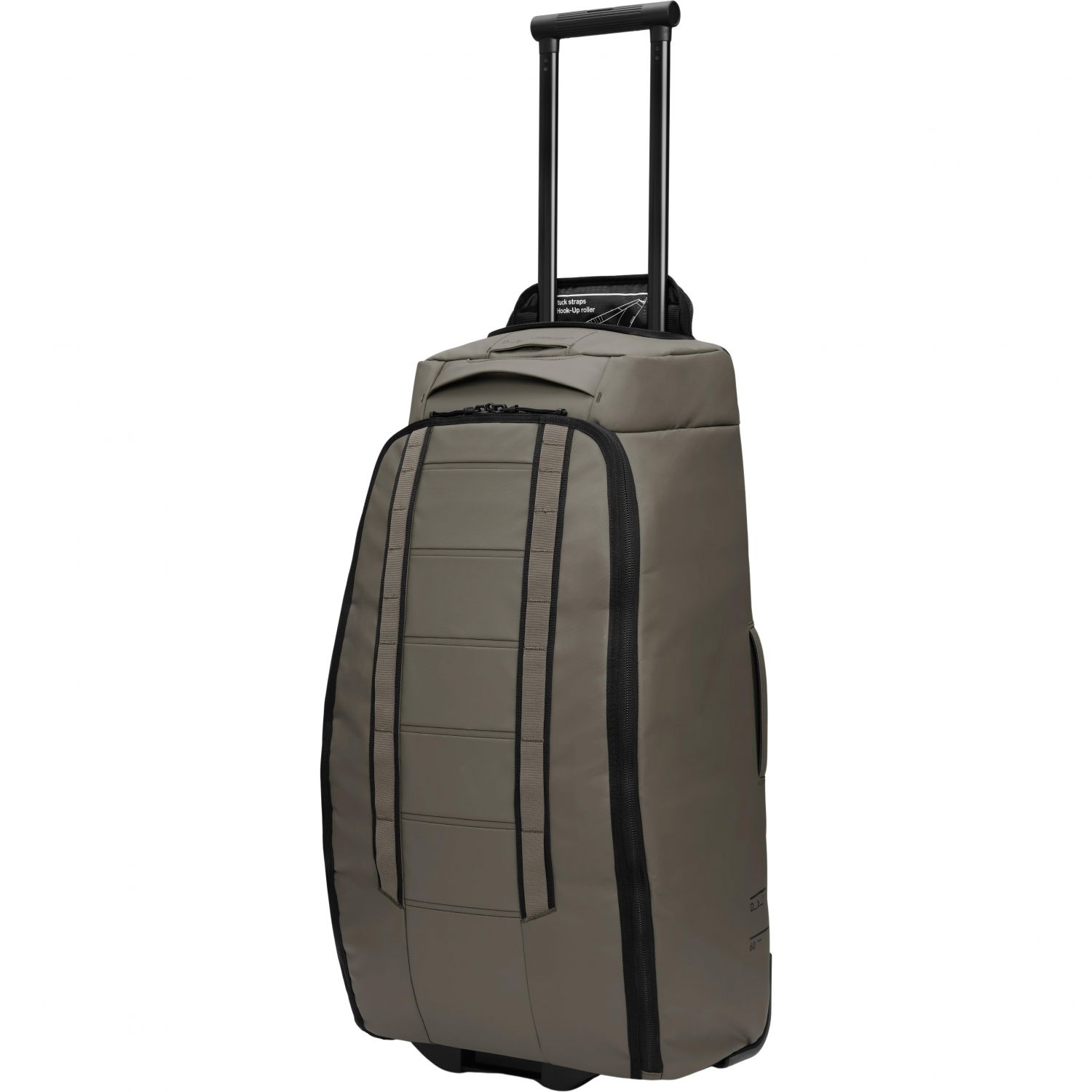 Geantă cu role Db Hugger, 60L, verde pădure