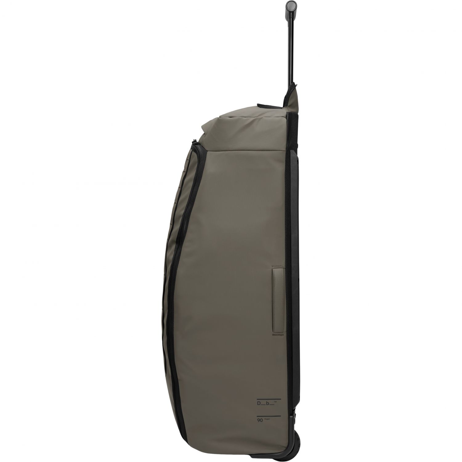 Geantă cu role Db Hugger, 90L, verde pădure