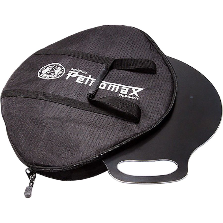 Geantă de transport Petromax pentru grătar și bol de foc FS48, Geantă, negru