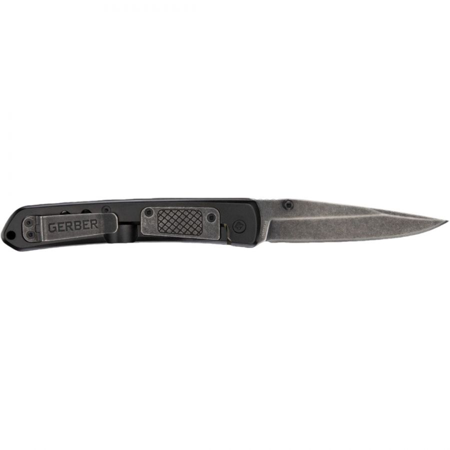 Gerber Affirm, folding knife, green/black