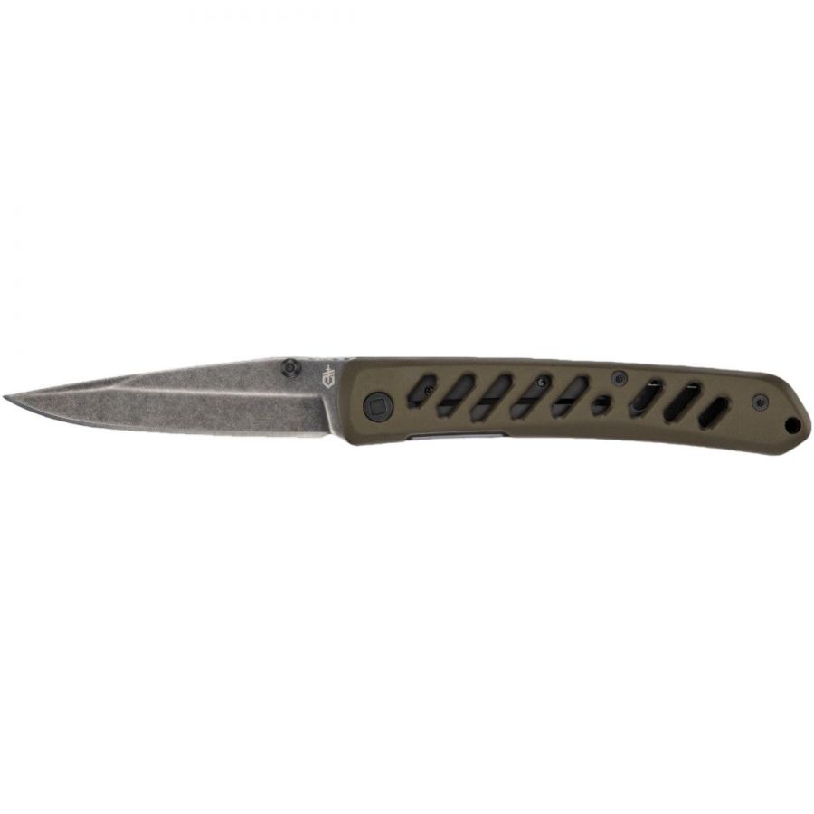 Gerber Affirm, folding knife, green/black