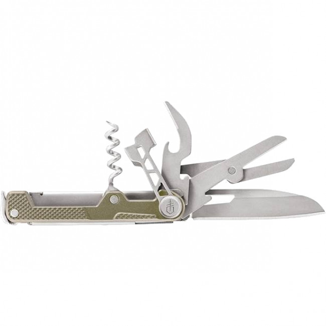 Gerber ArmBar Cork Shimmer Gold, Multitool, Gold