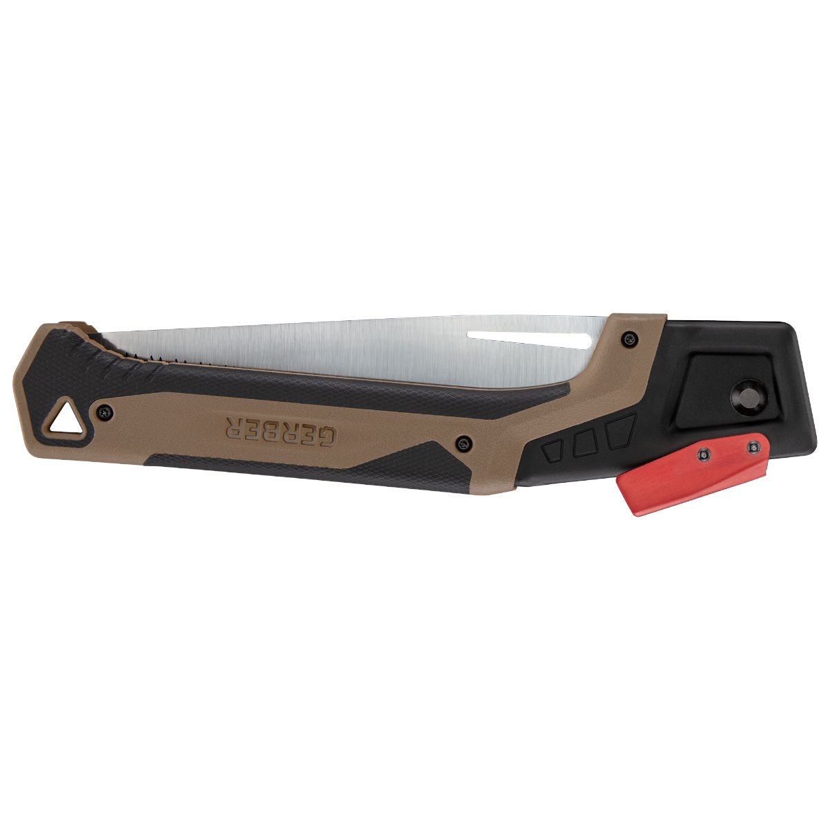 Gerber Bushcraft Saw, såg, brun