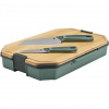 Gerber Compleat Cutting Board Set, set met snijplank en messen