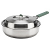 Gerber Compleat Saute Pan, patelnia, srebrny