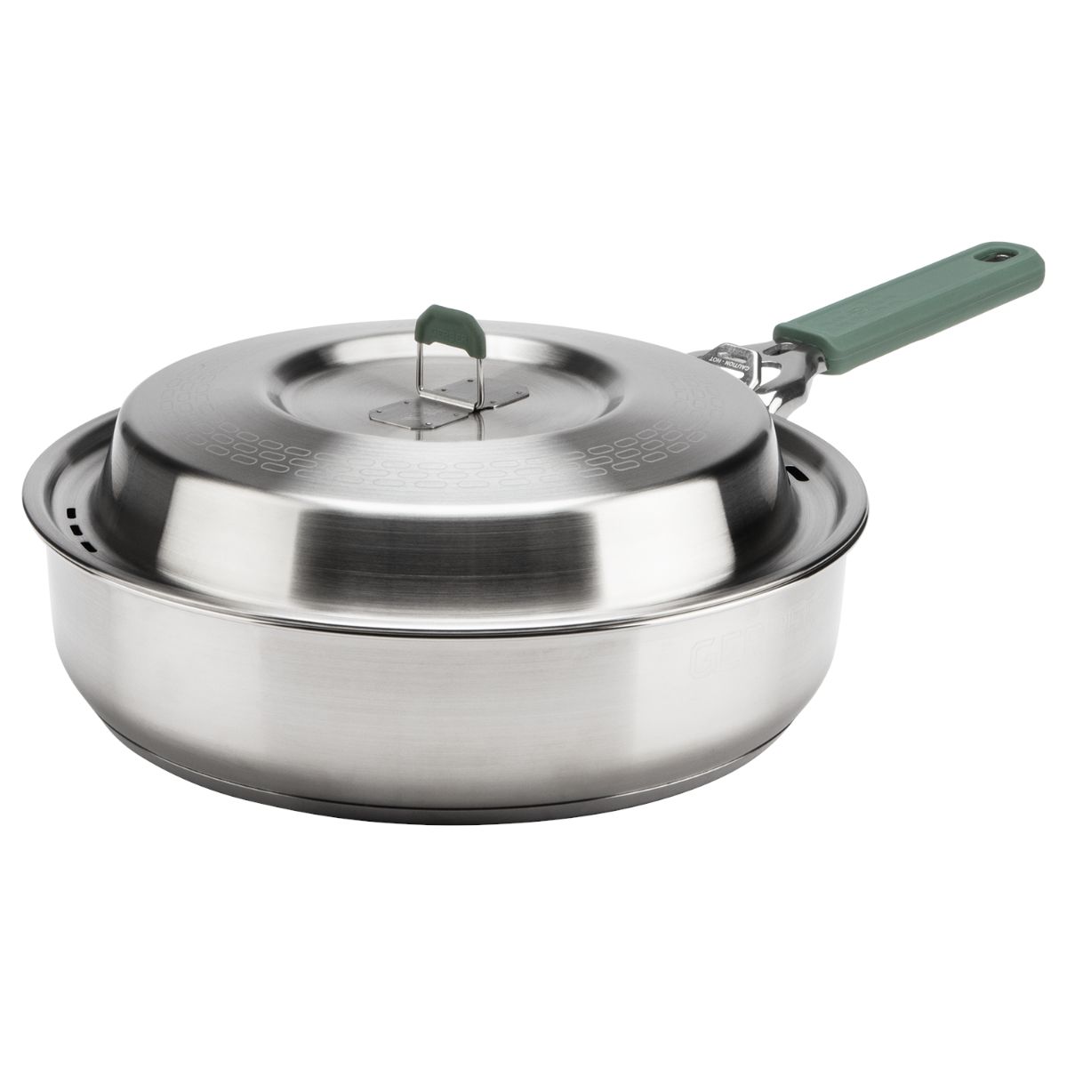 Gerber Compleat Saute Pan, patelnia, srebrny