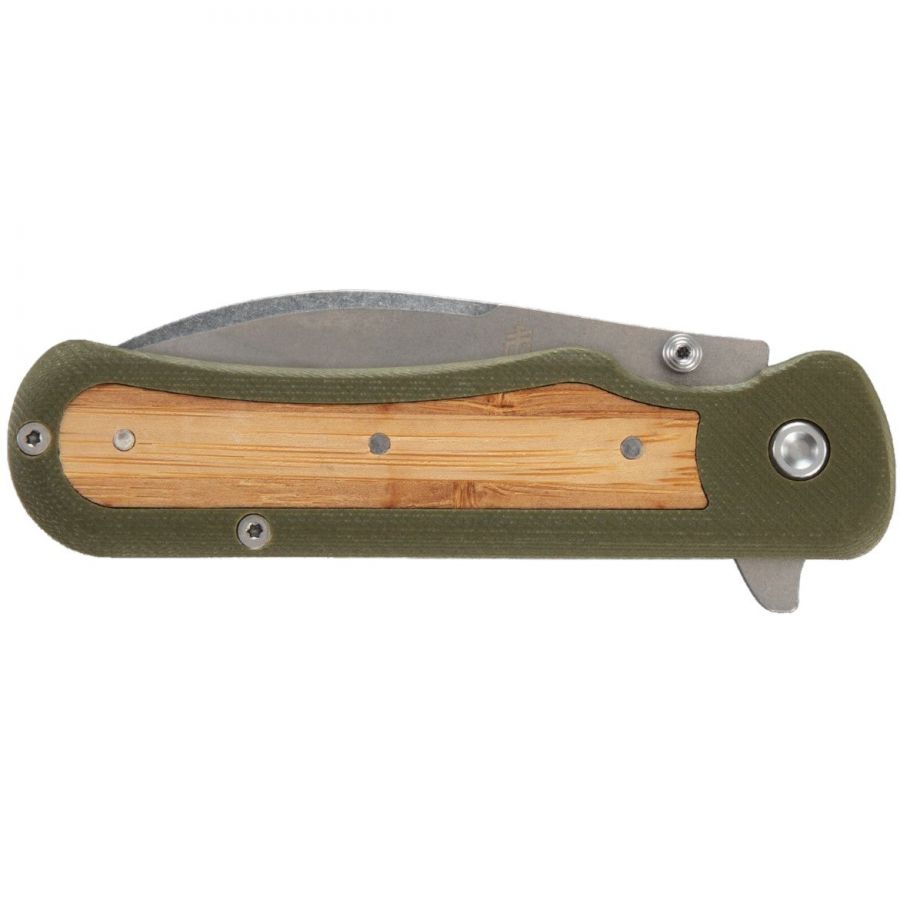 Gerber Confidant, pocket knife, bamboo