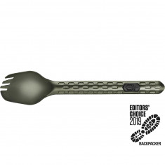 Gerber Devour - Cook Eat Clean Spork FSG, Mehrzweckgabel, grün