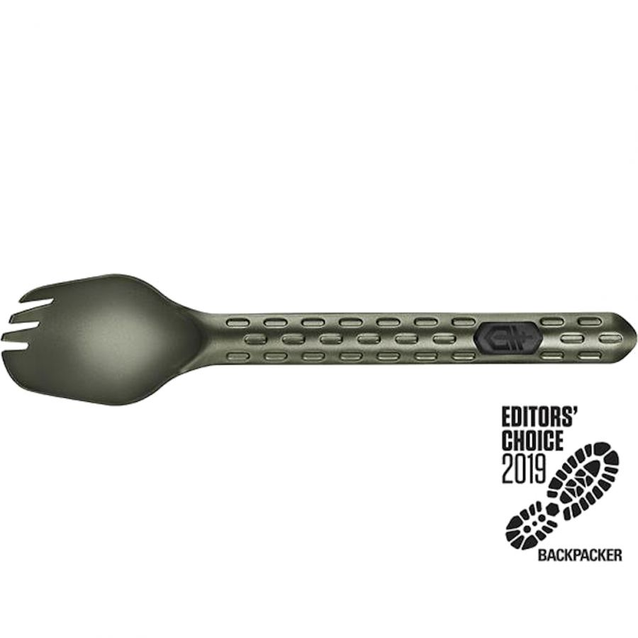 Gerber Devour - Cook Eat Clean Spork FSG, Mehrzweckgabel, grün