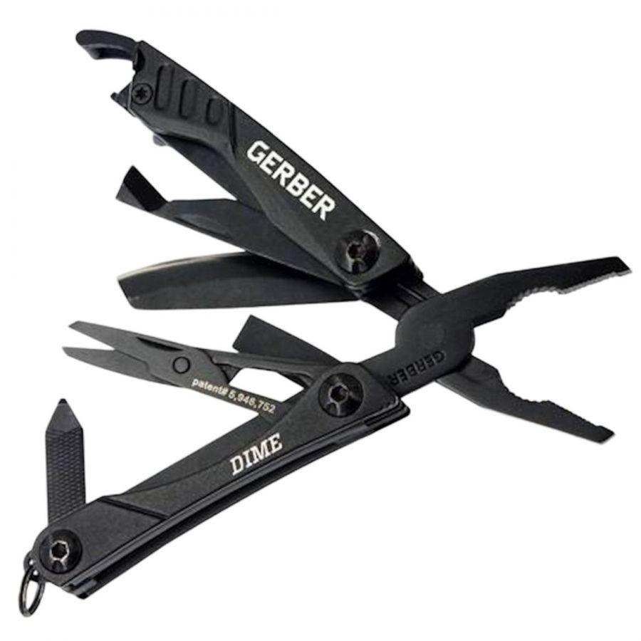 Gerber Dime, multitool, black
