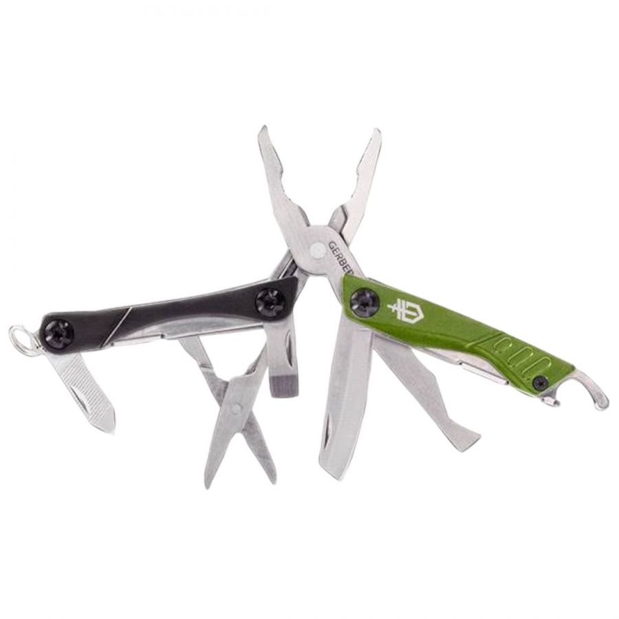 Gerber Dime, multitool, green
