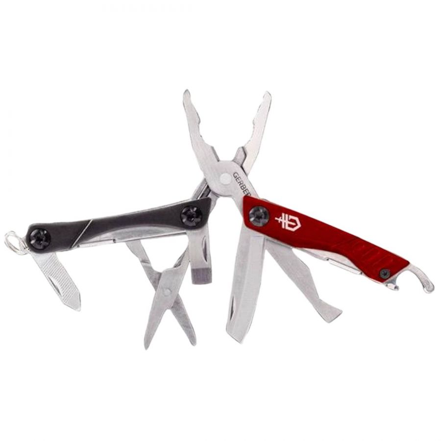Gerber Dime, multitool, roșu
