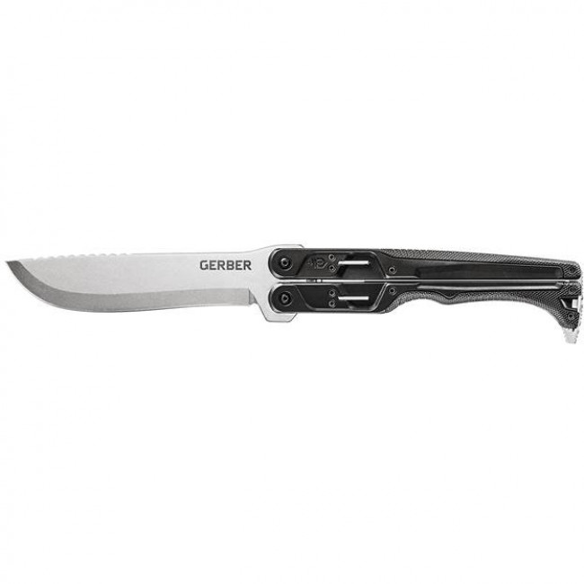 Gerber Double Down Machete, foldbar machete, sort/steinvask