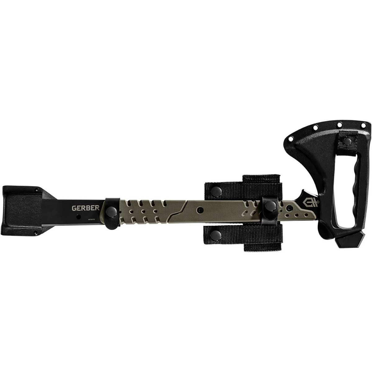 Gerber Downrange Tomahawk, multi
