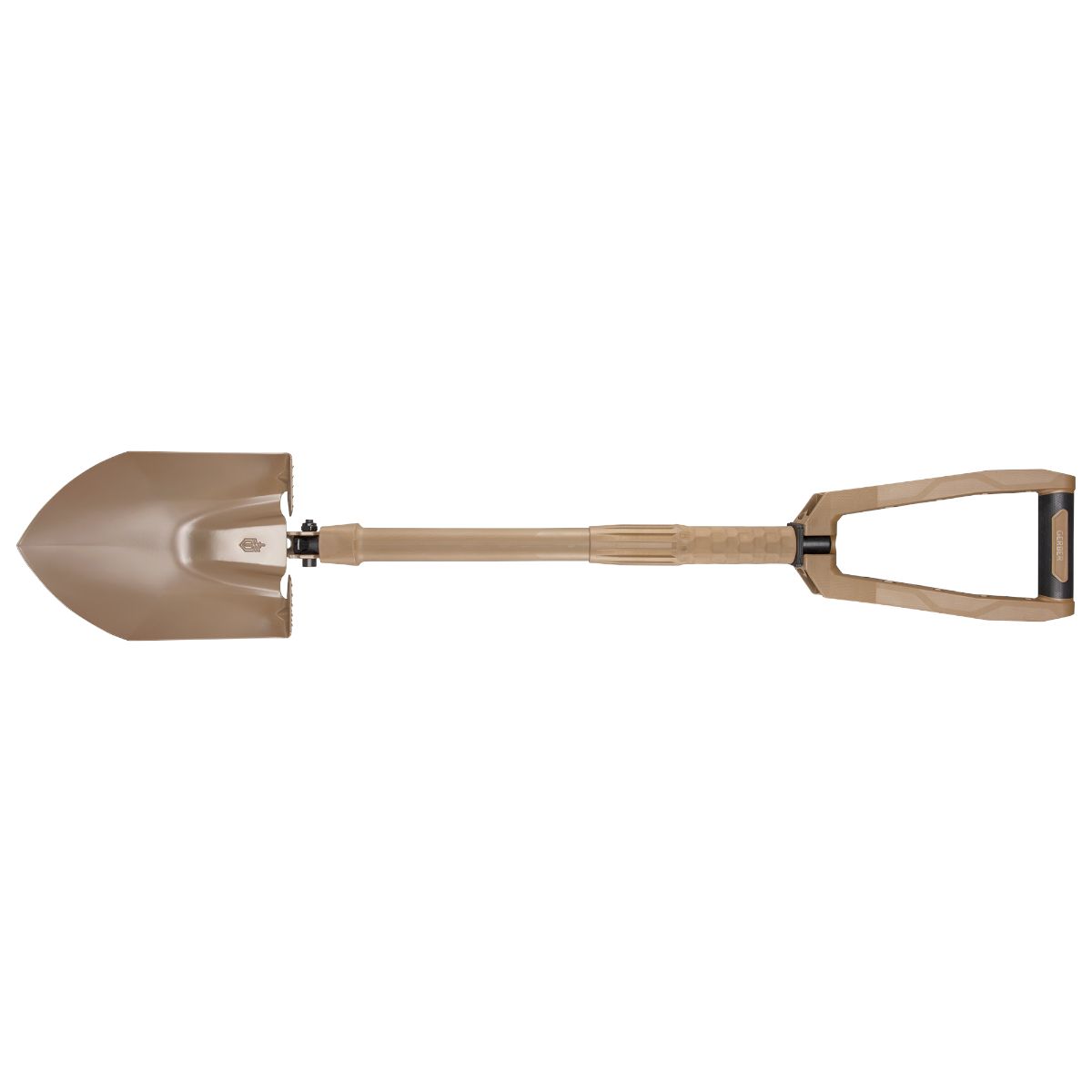 Gerber Dredge, folding shovel, beige