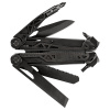 Gerber Dual Force Black, multitool, sort