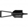 Gerber E-Tool Folding Spade Commercial, foldbar spade, svart
