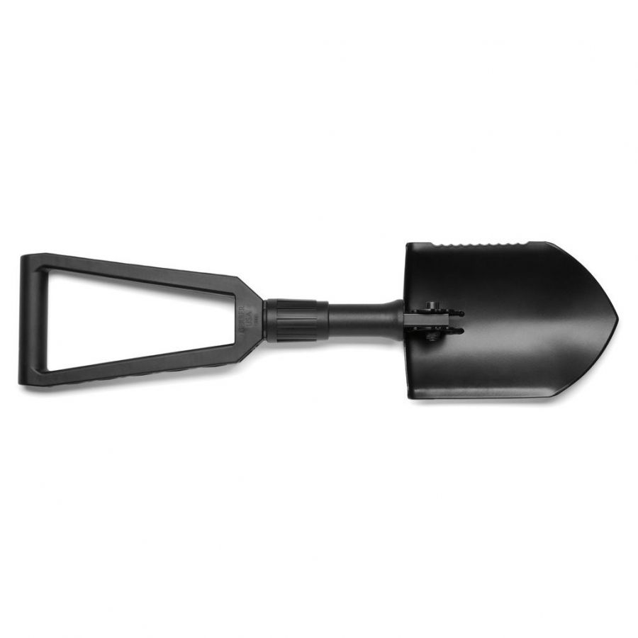 Gerber E-Tool Folding Spade Commercial, pelle pliante, noir
