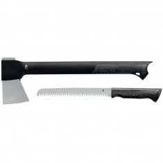 Gerber Gator Axe avec scie Combo II, hache, outil multifonctionnel