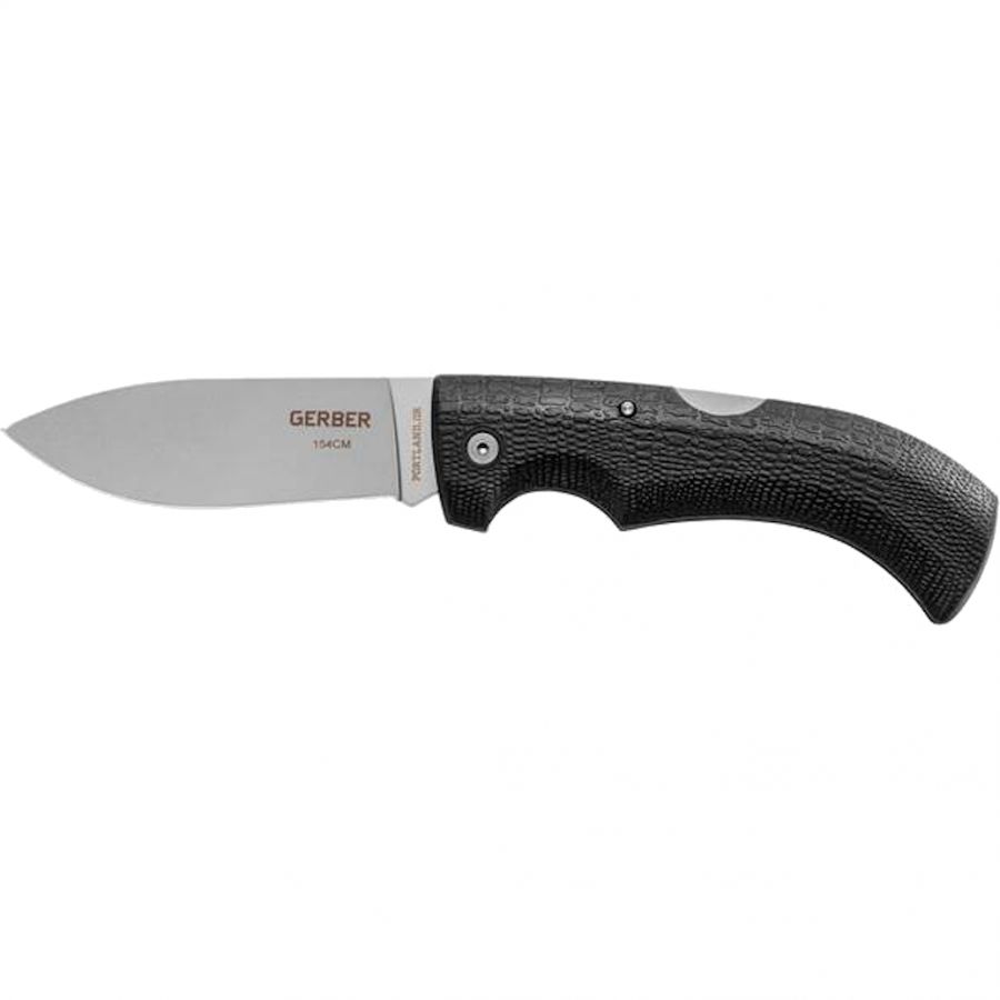 Gerber Gator Folder 154CM DP FE, skládací n??, ?erná