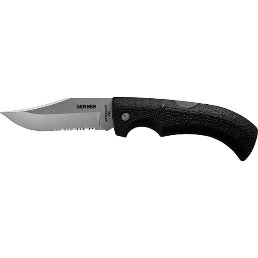Gerber Gator Folder CP SE, cuțit pliabil, negru