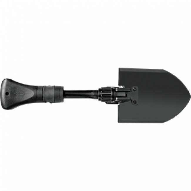 Gerber Gorge Folding Shovel, lopată pliabilă, negru