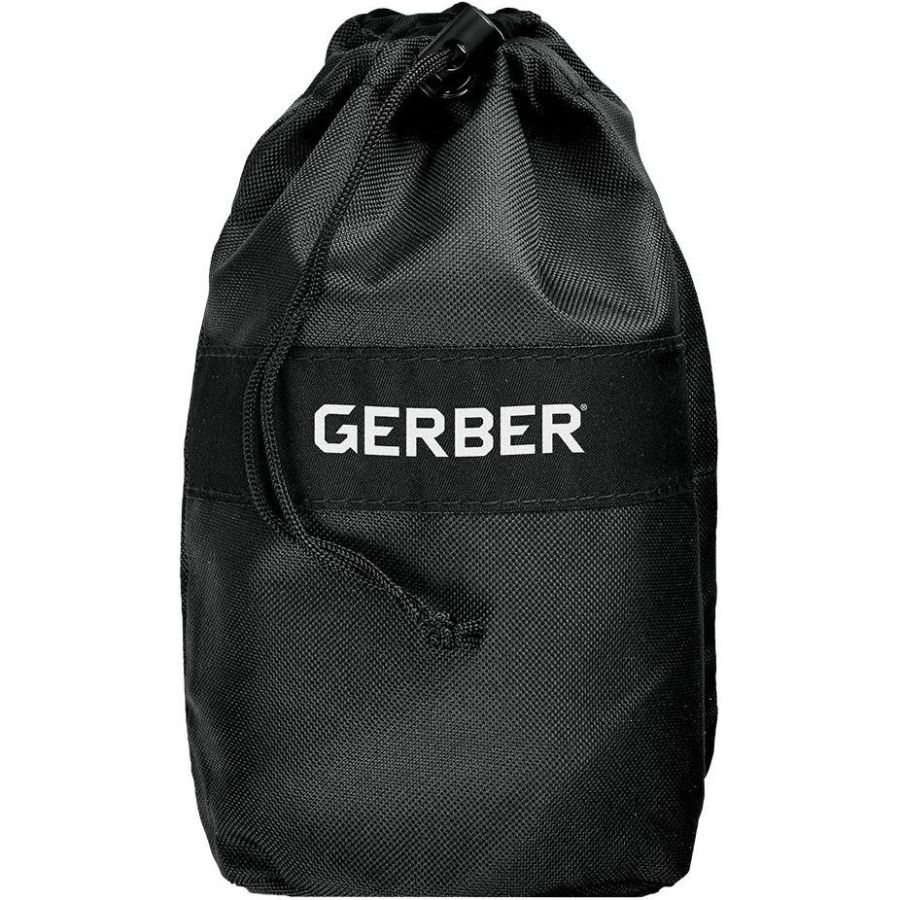 Gerber Gorge Folding Shovel, pá dobrável, preto