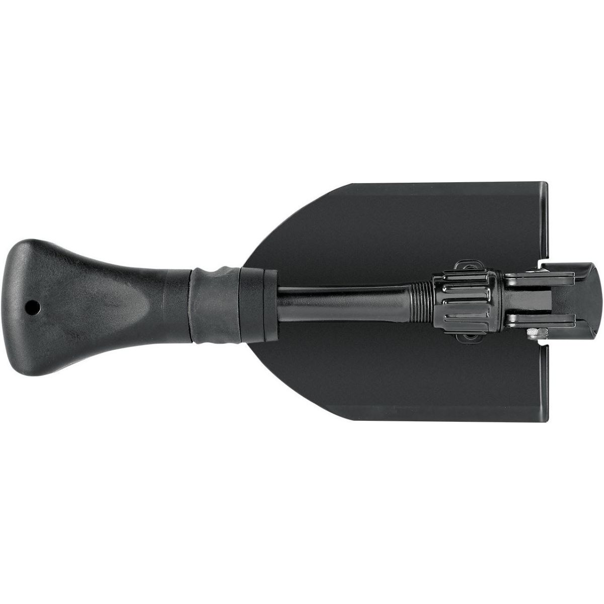 Gerber Gorge Folding Shovel, skladacia lopata, čierna