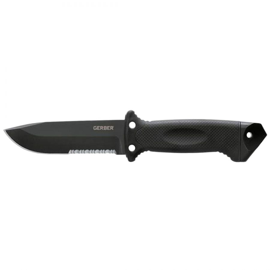Gerber LMF II Infantaria, faca, preto
