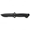 Gerber LMF II Infantry, cuțit, negru