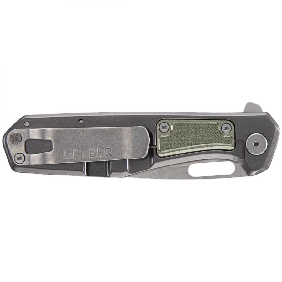 Gerber Minisada, pocket knife, green