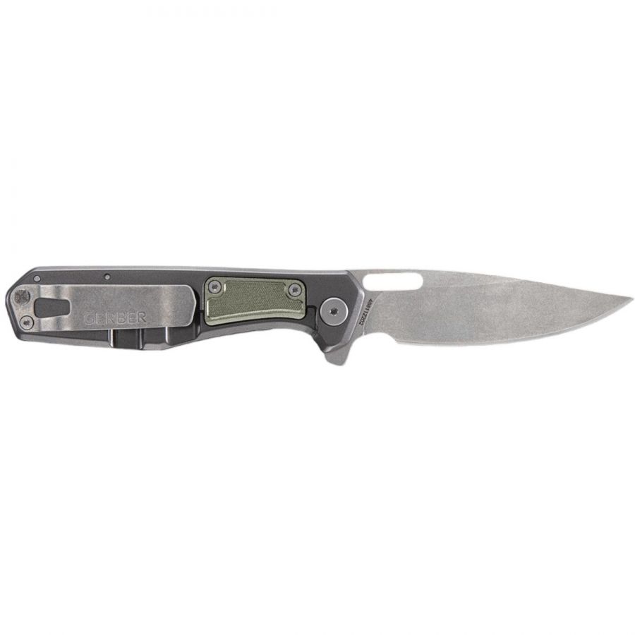 Gerber Minisada, pocket knife, green