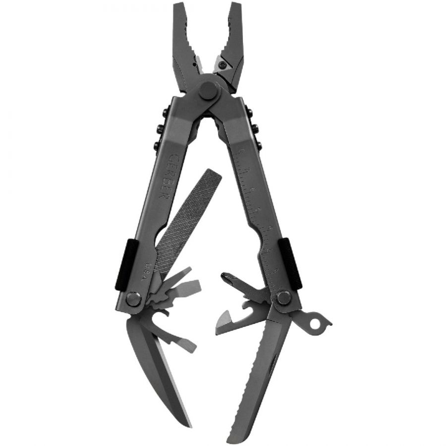 Gerber MP600 Unealtă multifuncțională Blunt nose, neagră