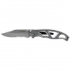 Gerber Paraframe I, pocket knife, silver