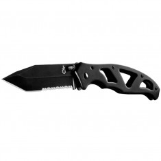 Gerber Paraframe II Tanto, zakmes, zwart