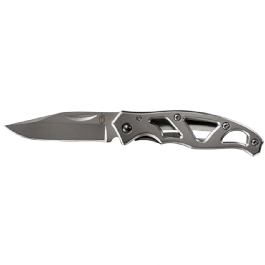 Gerber Paraframe Mini, pocket knife, silver