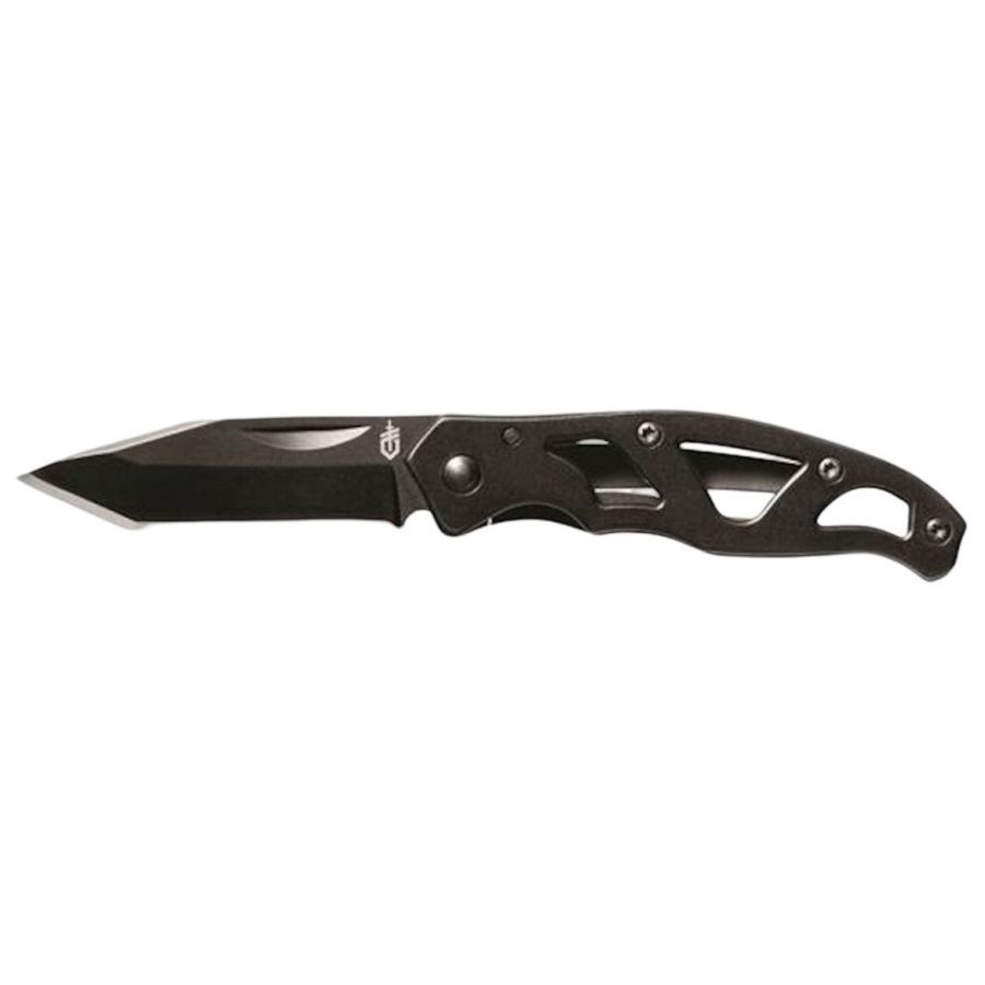 Gerber Paraframe Mini Tanto, lommekniv, sort
